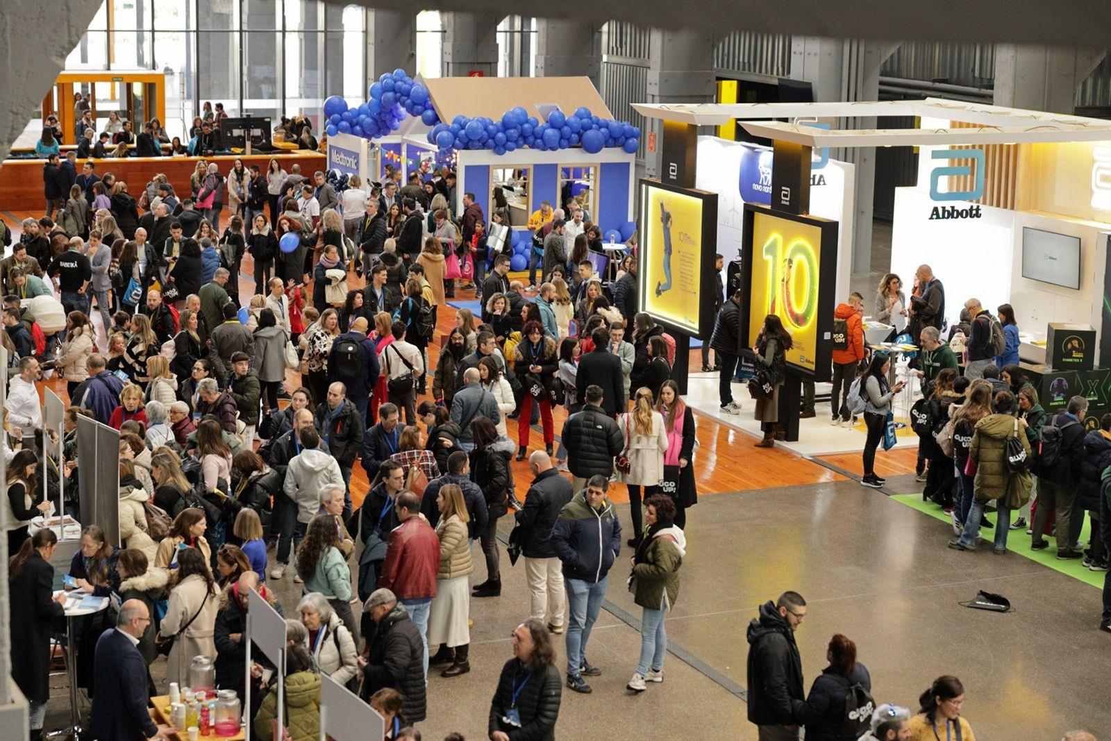 A chef giving a cooking demonstration.